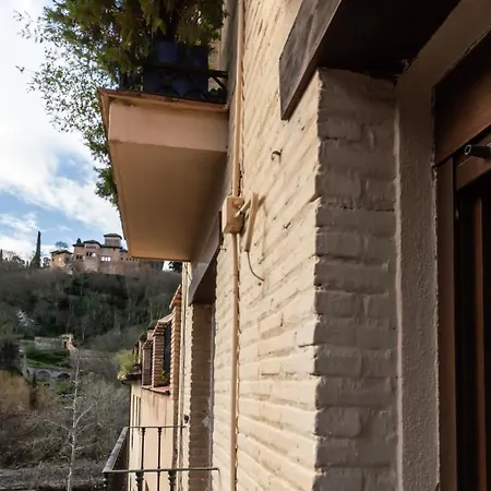 Apartamento para dos al lado de la Alhambra, en pleno centro-2
